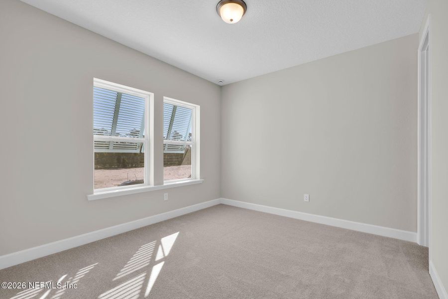 Spacious, unfurnished interior of a new home in Seabrook Village at Seabrook, Ponte Vedra (Image 34).