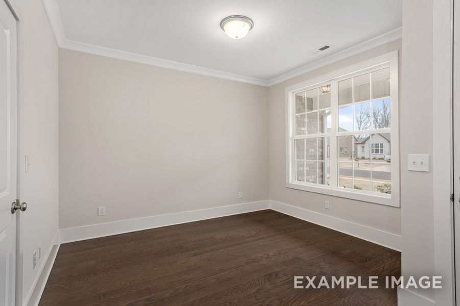 Representative unfurnished interior of a home built from the The Rockford D by Davidson Homes LLC in The Reserve at Potranco Oaks, Castroville (Image 13).