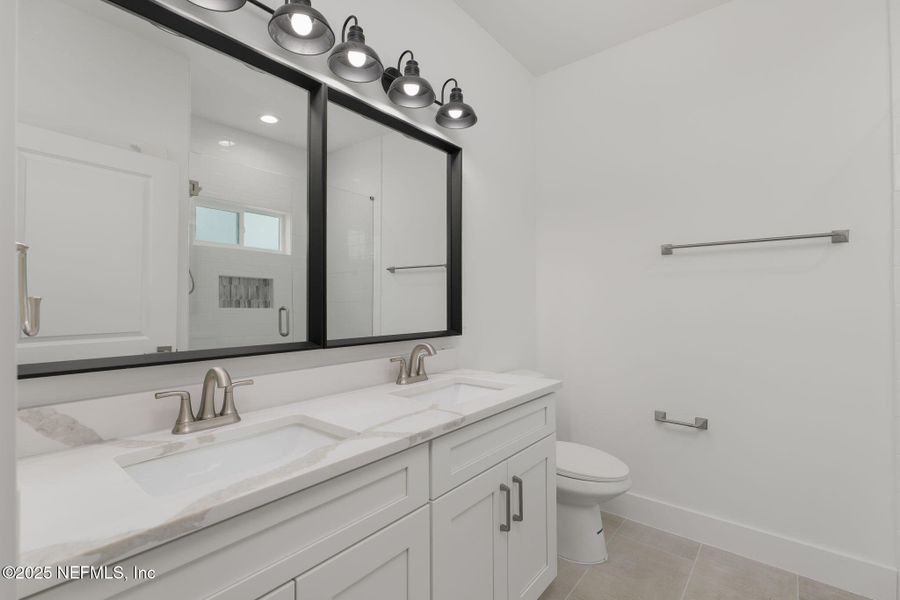 Furnished interior view inside a new home in , St. Augustine (Image 6).