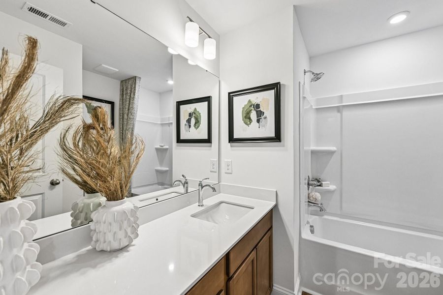 Model Home - Guest Bath 2. Model Home - Guest Bath 2.