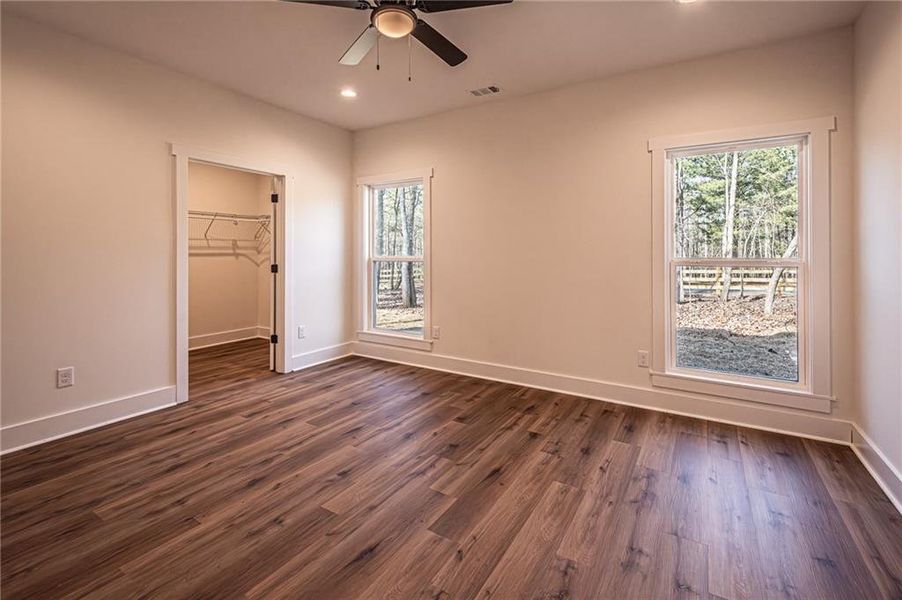 Spacious, unfurnished interior of a new home in , Dawsonville (Image 30).