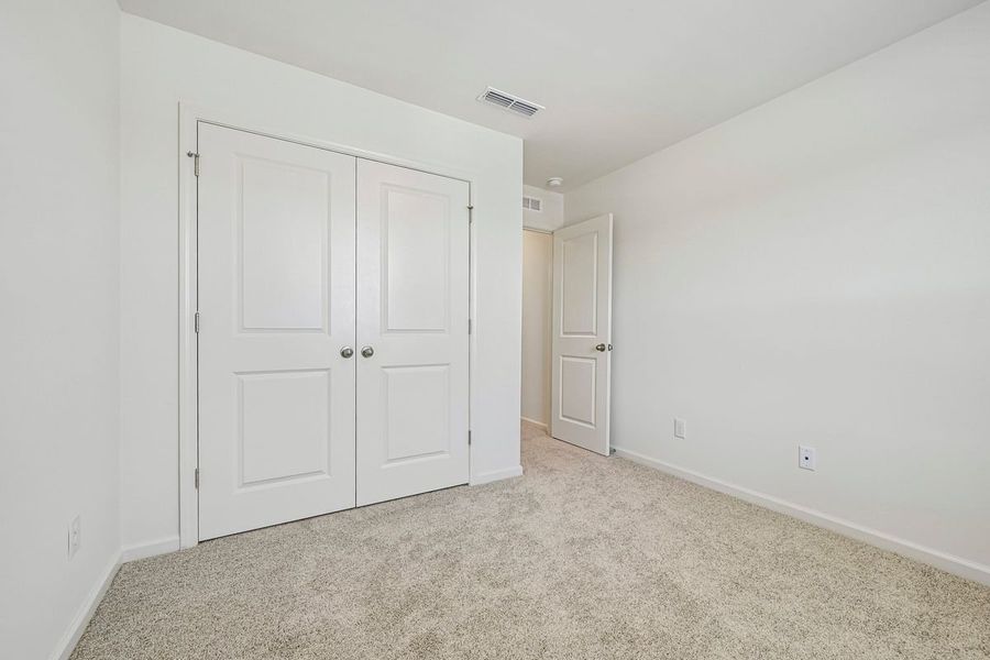 Spacious, unfurnished interior of a new home in Brooks Mill - Edge Series, Durham (Image 7). Spacious, unfurnished interior of a new home in Brooks Mill - Edge Series, Durham (Image 7).