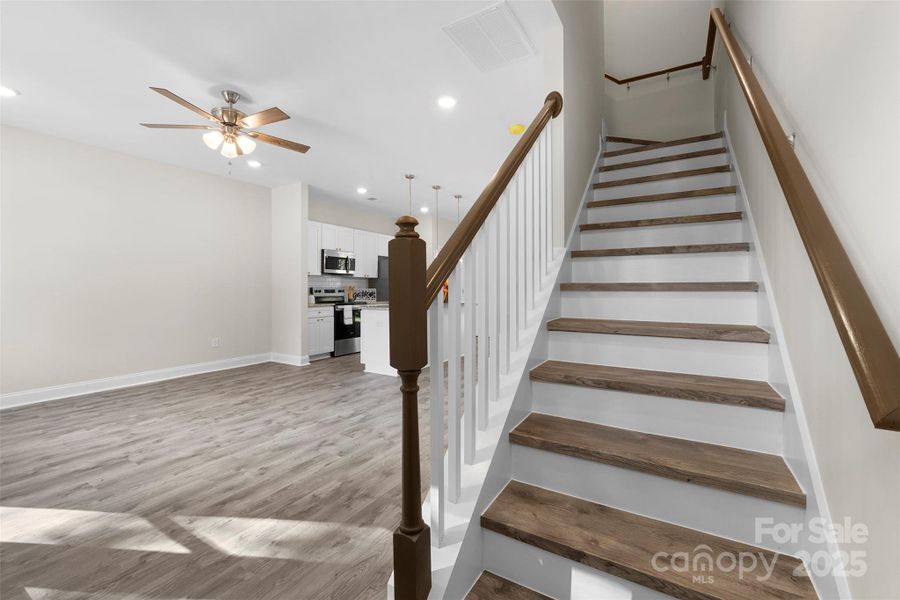 Spacious, unfurnished interior of a new home in , Spencer (Image 11).