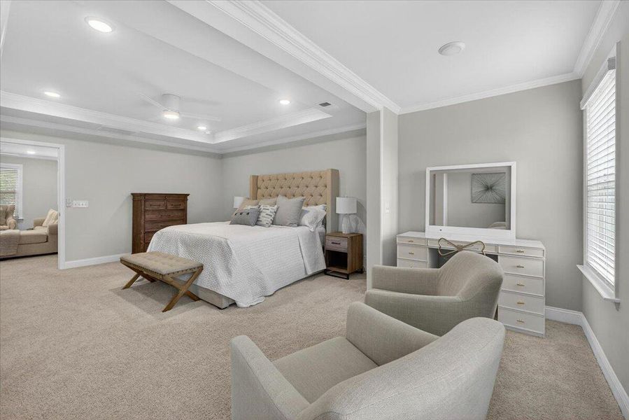 Furnished interior view inside a new home in , Johns Island (Image 44). Furnished interior view inside a new home in , Johns Island (Image 44).