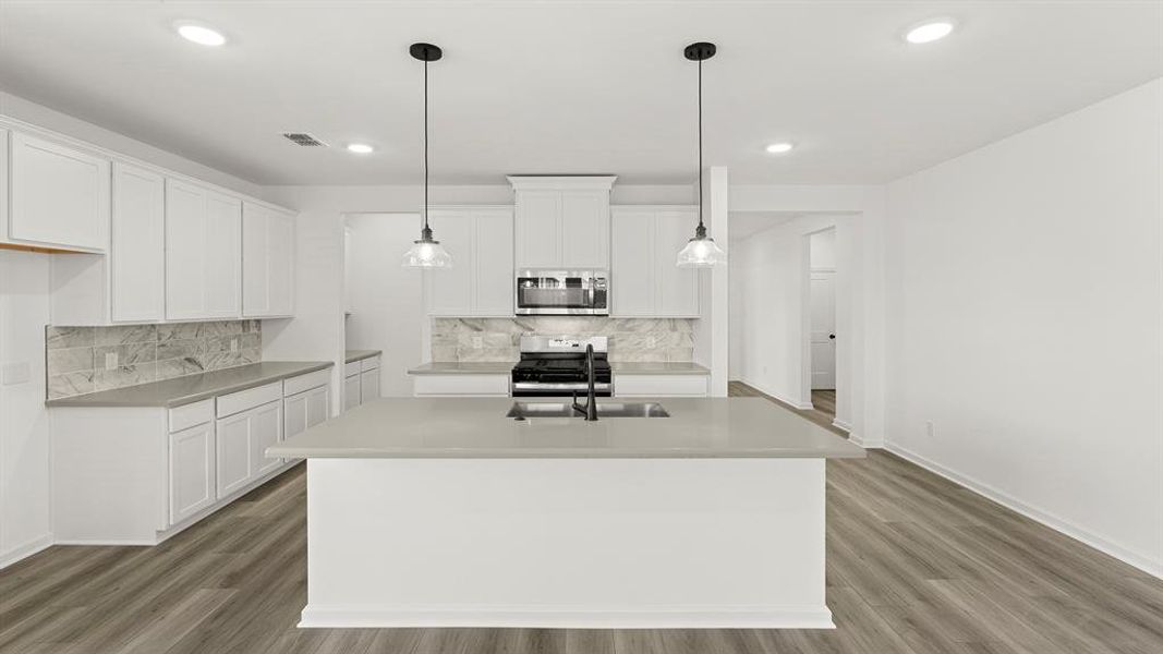 Furnished interior view inside a new home in Waterscape, Royse City (Image 7). Furnished interior view inside a new home in Waterscape, Royse City (Image 7).