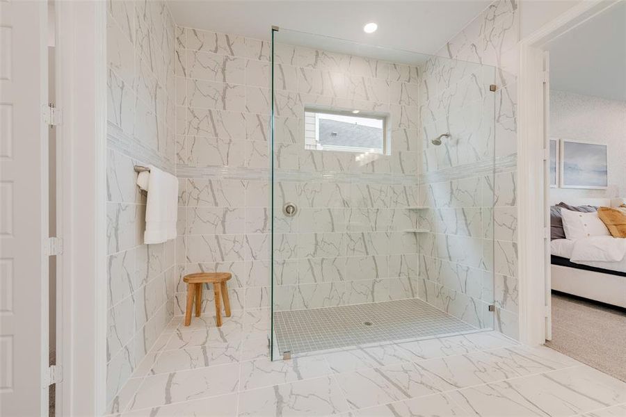 Furnished interior view inside a new home in Bayside, Rowlett (Image 33).