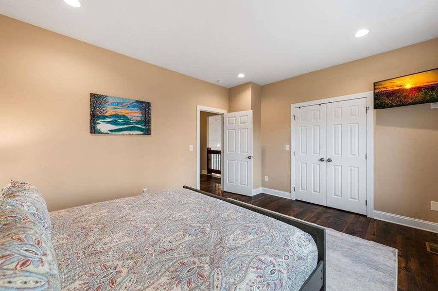 Furnished interior view inside a new home in , Talking Rock (Image 48).