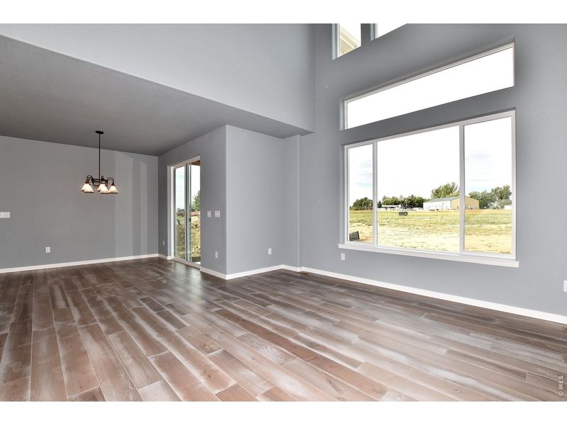 Spacious, unfurnished interior of a new home in , Johnstown (Image 21).