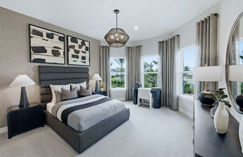 Representative furnished interior of a home built from the Renown by Del Webb in Del Webb Explore North River Ranch, Parrish (Image 11).