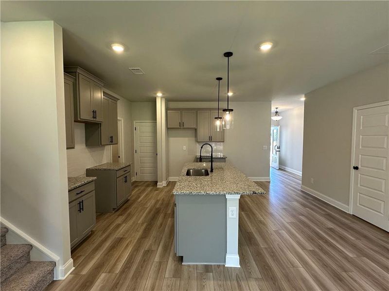Furnished interior view inside a new home in Kentmere, Auburn (Image 11).