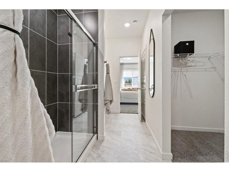 Furnished interior view inside a new home in Hudson Hills, Hudson (Image 18).