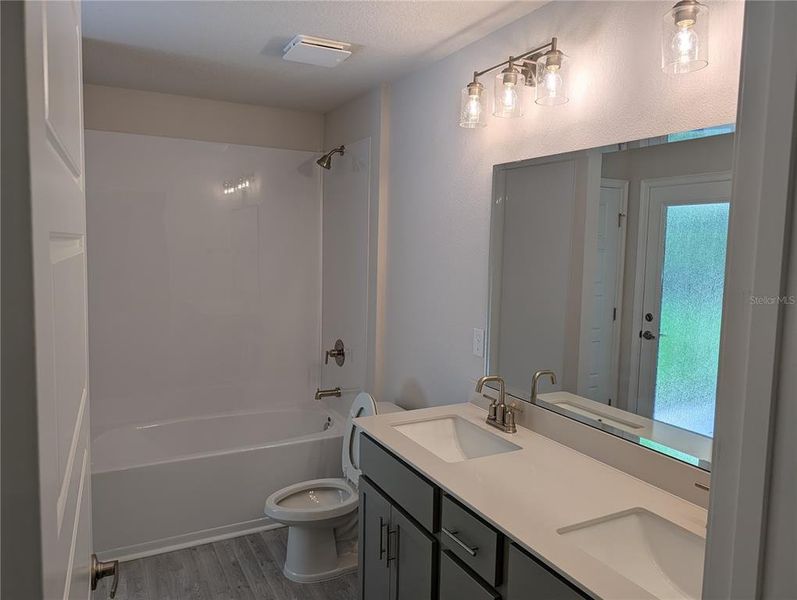 Furnished interior view inside a new home in Palm Coast, Palm Coast (Image 6). Furnished interior view inside a new home in Palm Coast, Palm Coast (Image 6).