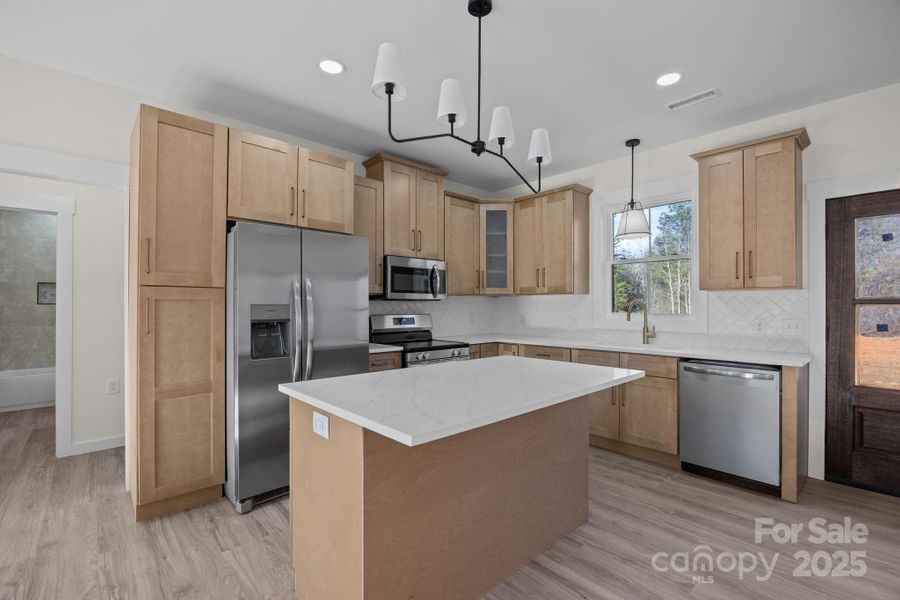 Furnished interior view inside a new home in , Tryon (Image 7).