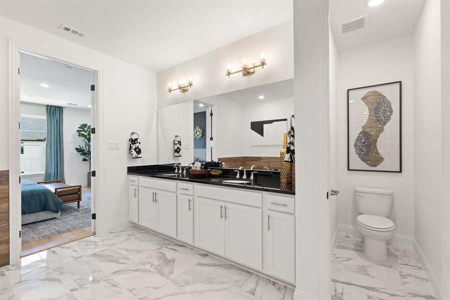 Furnished interior view inside a new home in , McKinney (Image 10). Furnished interior view inside a new home in , McKinney (Image 10).