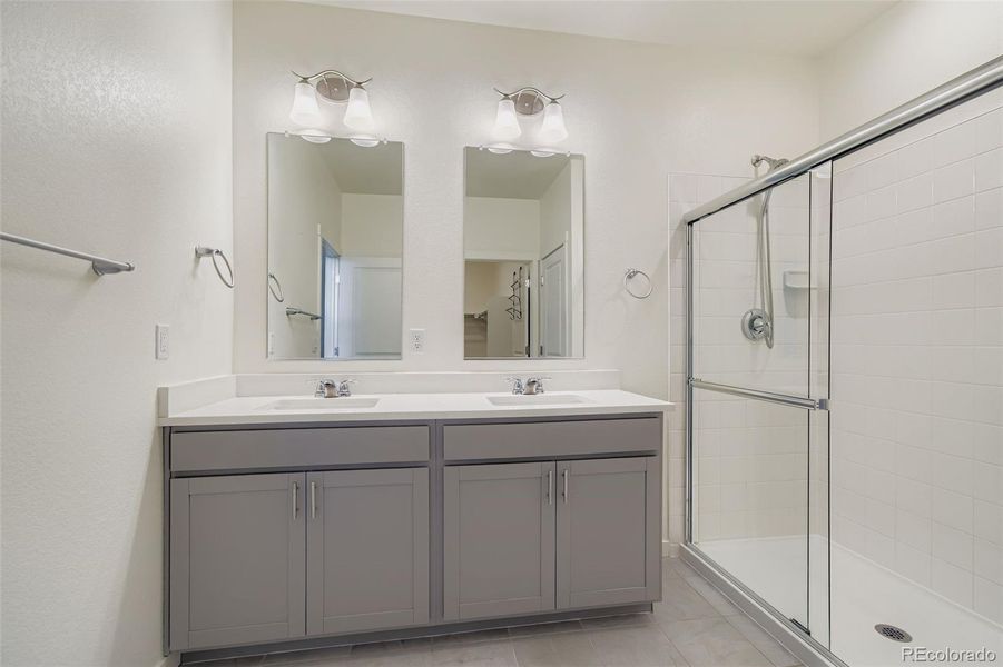 Furnished interior view inside a new home in Brighton Crossing, Brighton (Image 5). Furnished interior view inside a new home in Brighton Crossing, Brighton (Image 5).