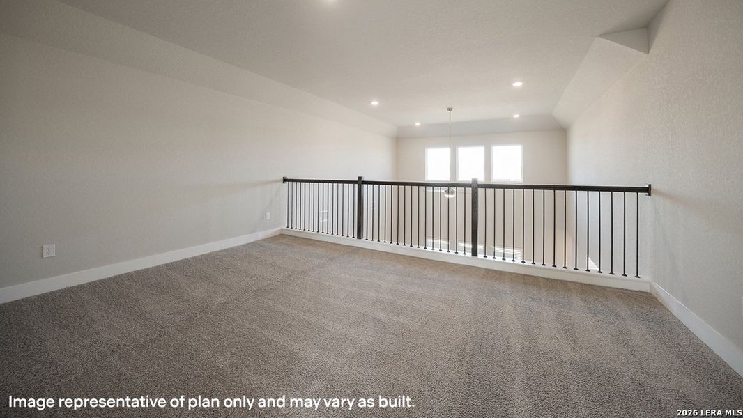 Spacious, unfurnished interior of a new home in Hickory Ridge, Elmendorf (Image 20). Spacious, unfurnished interior of a new home in Hickory Ridge, Elmendorf (Image 20).
