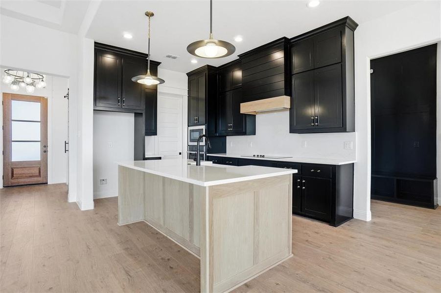 Furnished interior view inside a new home in , Godley (Image 8).