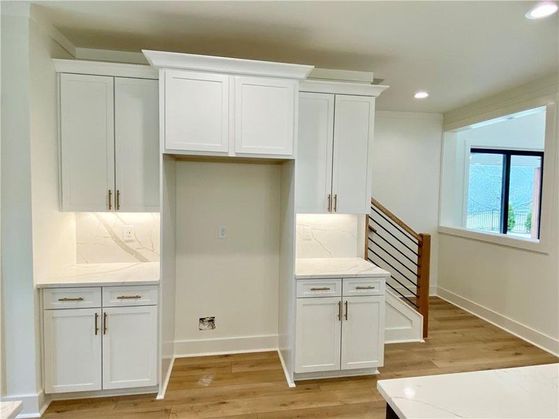 Furnished interior view inside a new home in , Gainesville (Image 46).