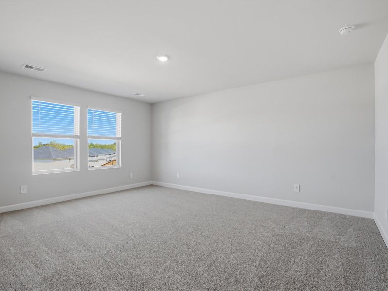 Spacious, unfurnished interior of a new home in Maxwell Commons, Easley (Image 16).