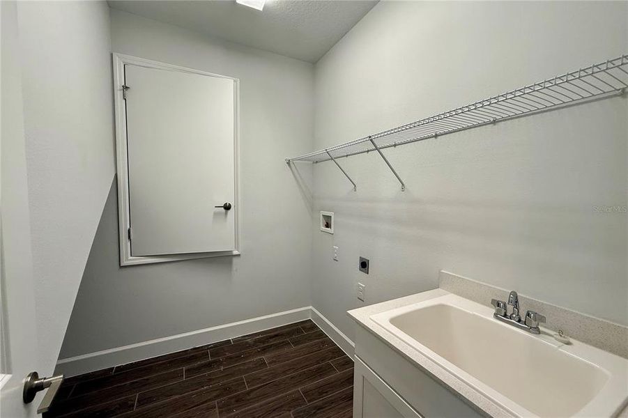 Furnished interior view inside a new home in Emerson Pointe, Apopka (Image 15).