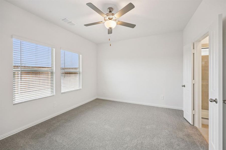 Spacious, unfurnished interior of a new home in Parks at Foster Crossing - Spring Series, Anna (Image 23).