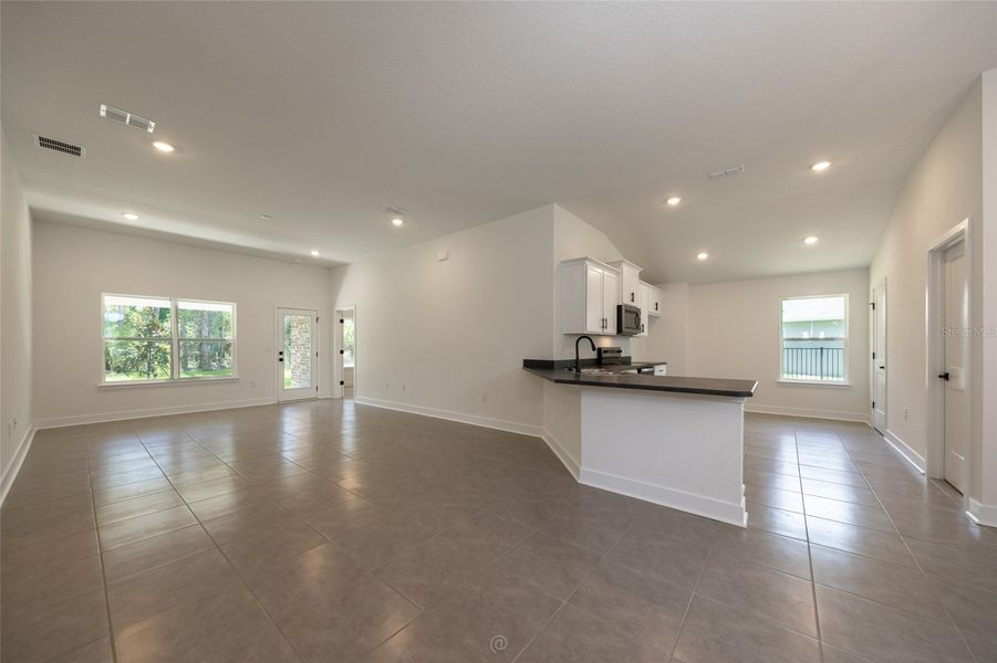 Spacious, unfurnished interior of a new home in Palm Coast, Palm Coast (Image 11). Spacious, unfurnished interior of a new home in Palm Coast, Palm Coast (Image 11).