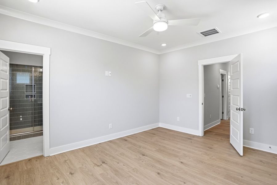 Representative unfurnished interior of a home built from the The Remington by RobuckHomes in Downtown Wilmington Collective, Wilmington (Image 103). Representative unfurnished interior of a home built from the The Remington by RobuckHomes in Downtown Wilmington Collective, Wilmington (Image 103).