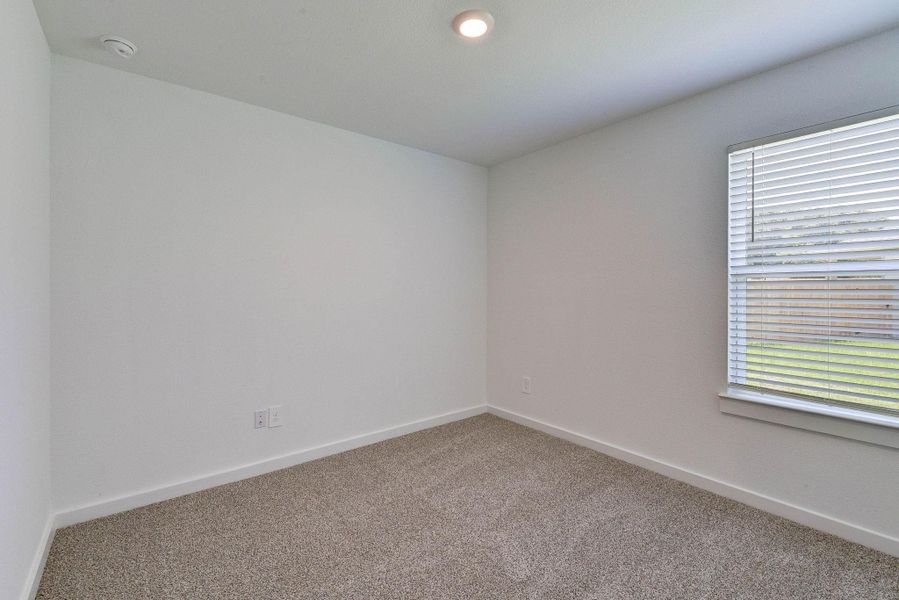 Spacious, unfurnished interior of a new home in Sorrento, Richmond (Image 19). Spacious, unfurnished interior of a new home in Sorrento, Richmond (Image 19).
