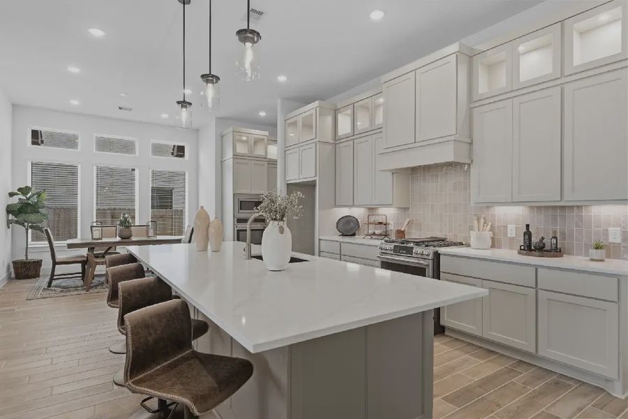 Representative furnished interior of a home built from the Sweetwater by Chesmar Homes in Steward Estates, Conroe (Image 12). Representative furnished interior of a home built from the Sweetwater by Chesmar Homes in Steward Estates, Conroe (Image 12).