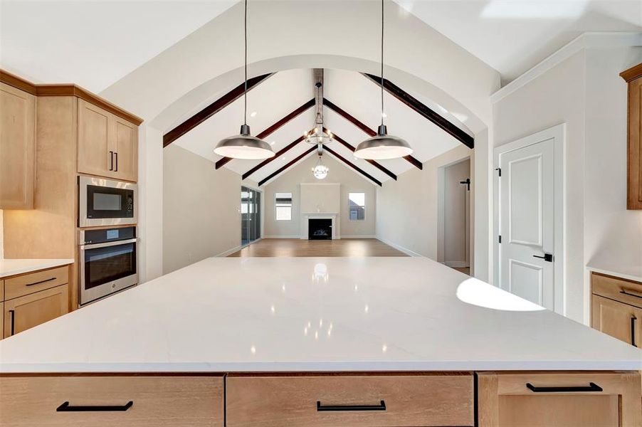 Furnished interior view inside a new home in Elevon, Lavon (Image 6).