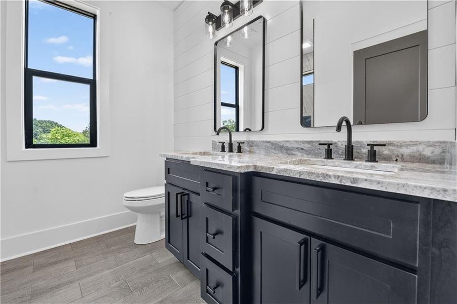 Furnished interior view inside a new home in , Morganton (Image 9).