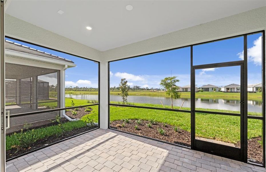 Exterior details and patio area of a home in BeachWalk by Manasota Key, Englewood (Image 2). Exterior details and patio area of a home in BeachWalk by Manasota Key, Englewood (Image 2).