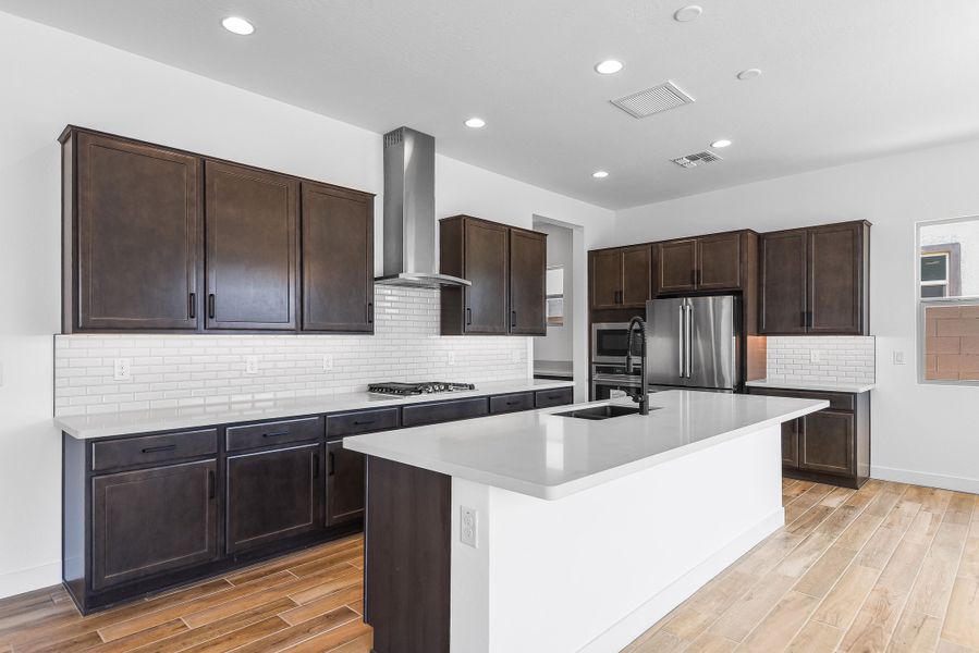 Furnished interior view inside a new home in Estrella, Goodyear (Image 10).