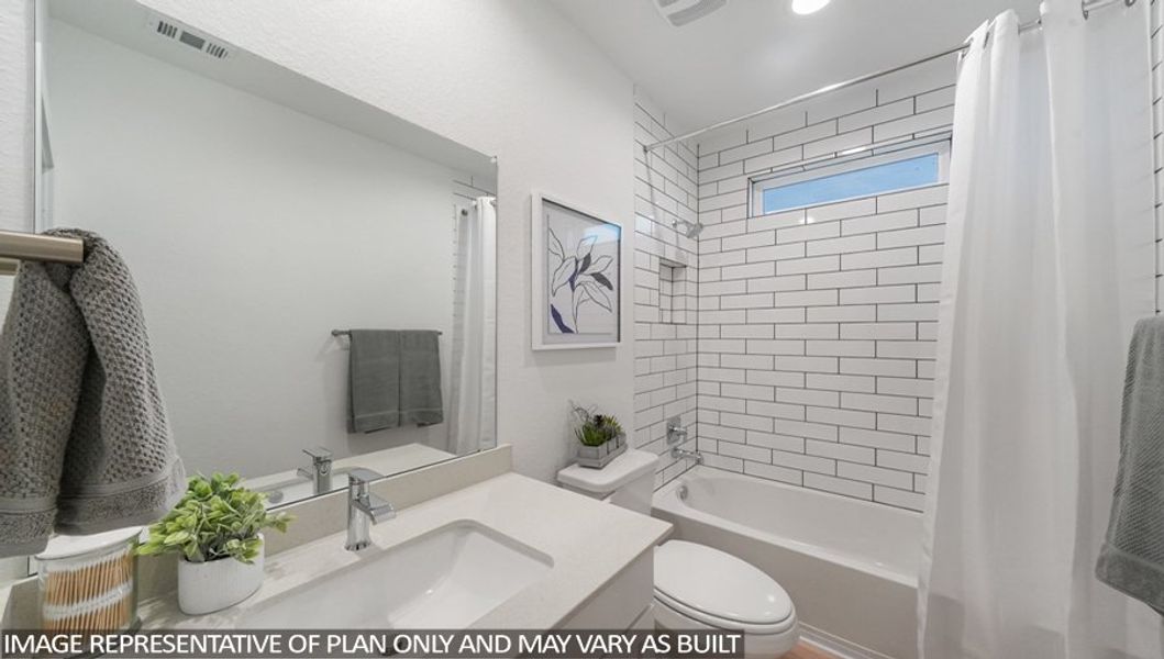 Representative furnished interior of a home built from the Garnet by D.R. Horton in Silverthorne, Conroe (Image 10). Representative furnished interior of a home built from the Garnet by D.R. Horton in Silverthorne, Conroe (Image 10).