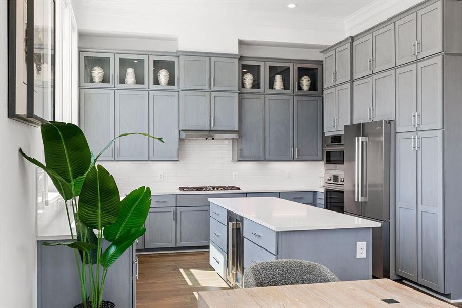 Image of model home with similar floorplan.