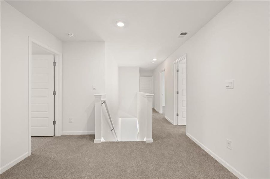 Spacious, unfurnished interior of a new home in The Reserve at Calcutta, Stockbridge (Image 8).