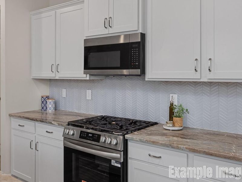 Furnished interior view inside a new home in Gregory Village, Lillington (Image 12).