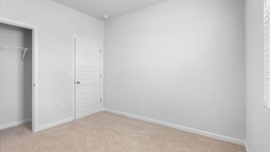 Spacious, unfurnished interior of a new home in Highland Hills, Graniteville (Image 23). Spacious, unfurnished interior of a new home in Highland Hills, Graniteville (Image 23).