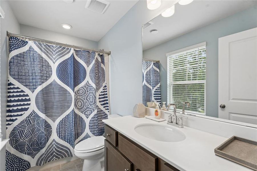 Furnished interior view inside a new home in , Mableton (Image 17).