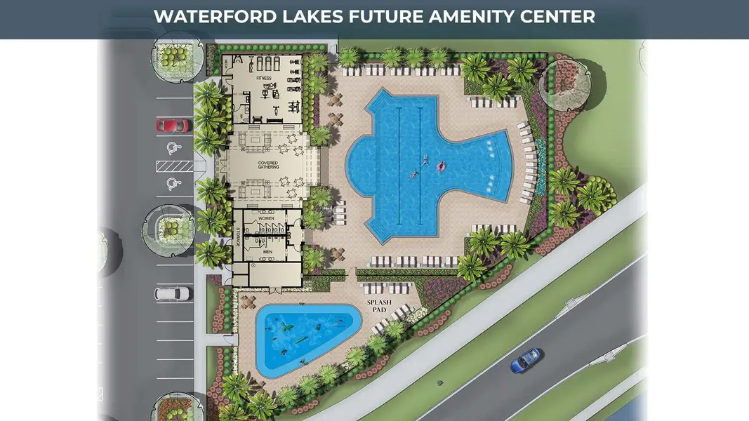 Image 17 of a home in SilverLeaf Waterford Lakes.