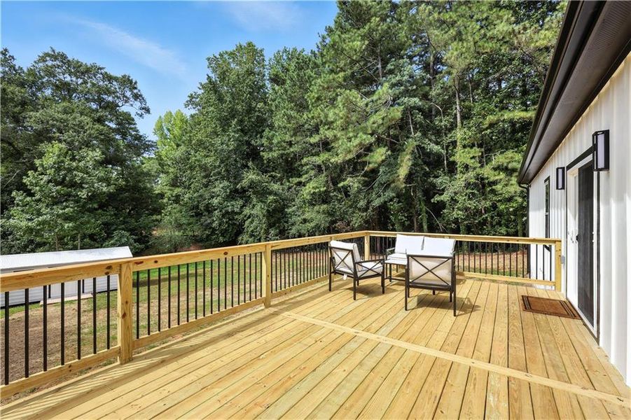 Exterior details and patio area of a home in , Woodstock (Image 24).