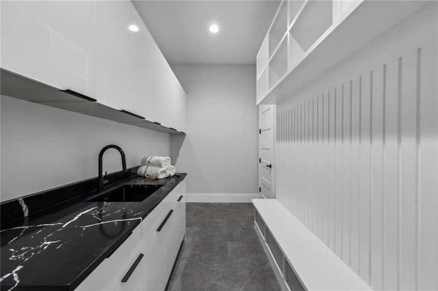 Furnished interior view inside a new home in , Hoschton (Image 16).