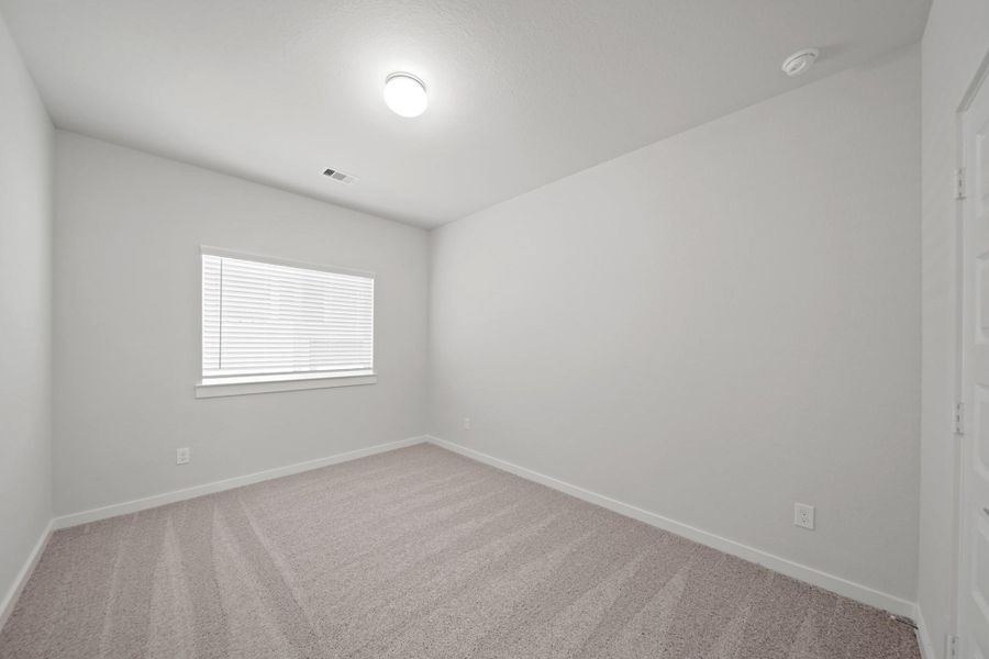 Spacious, unfurnished interior of a new home in Audubon, Magnolia (Image 19). Spacious, unfurnished interior of a new home in Audubon, Magnolia (Image 19).
