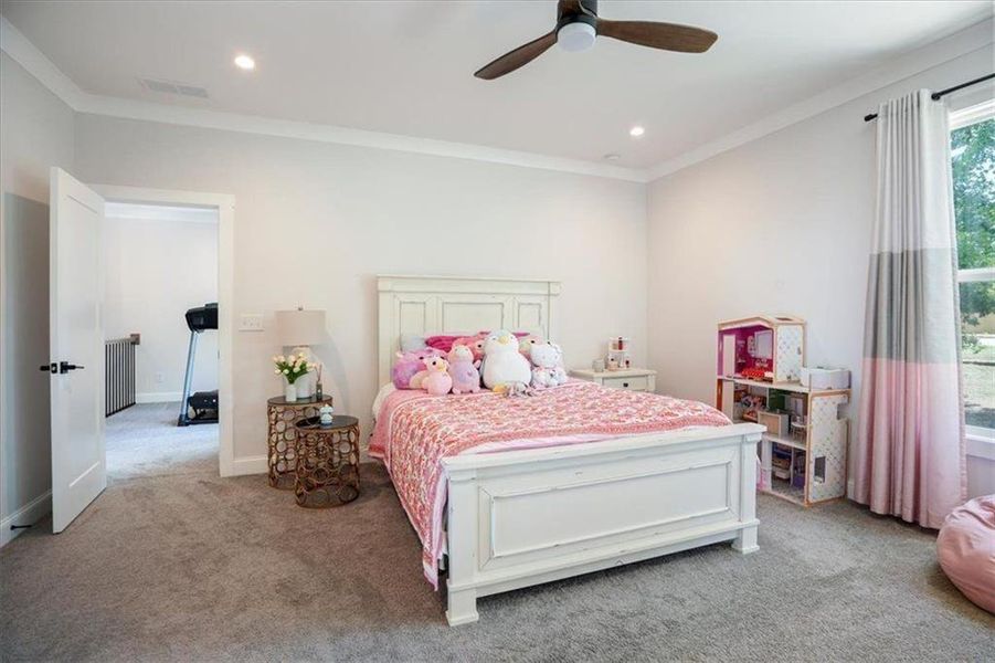 Furnished interior view inside a new home in , Acworth (Image 47).