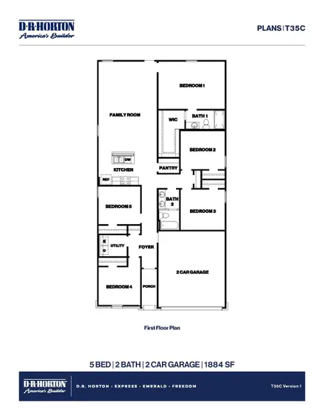 2D floor plan layout of this home in Sunterra Lakes, Brookshire, TX (Image 2). 2D floor plan layout of this home in Sunterra Lakes, Brookshire, TX (Image 2).