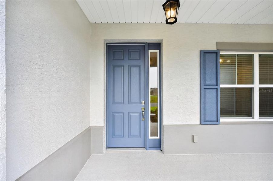 Exterior details and patio area of a home in , Ocala (Image 35).