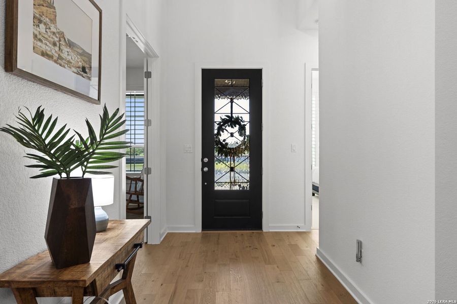 Furnished interior view inside a new home in , Kyle (Image 14).