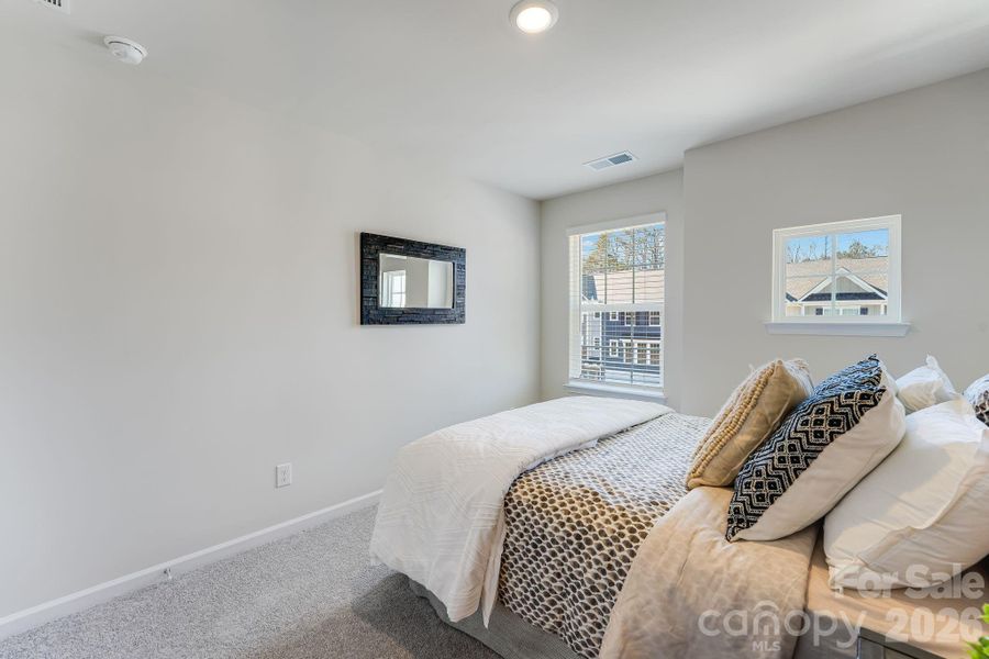 Furnished interior view inside a new home in Village of Waxhaw, Waxhaw (Image 9).