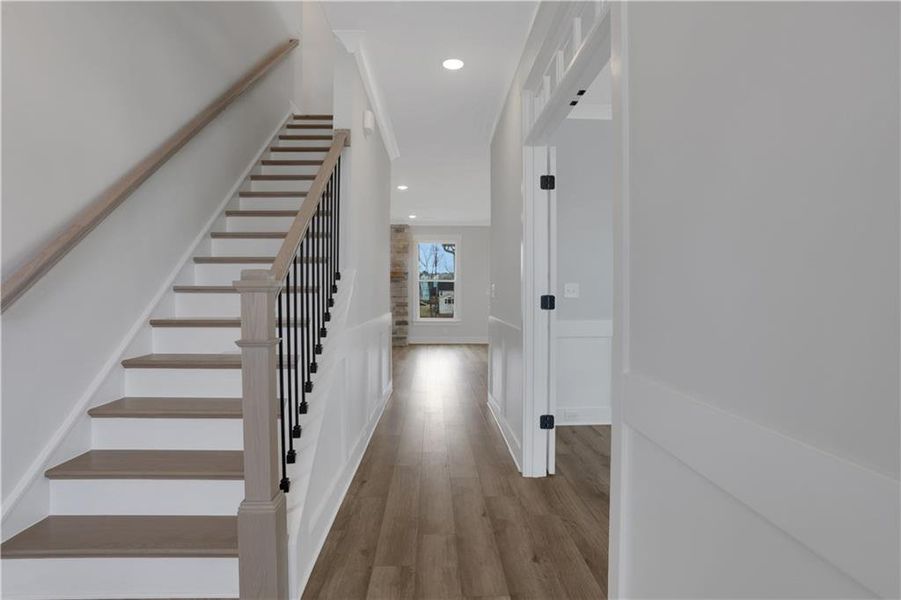 Spacious, unfurnished interior of a new home in Twin Lakes, Hoschton (Image 17). Spacious, unfurnished interior of a new home in Twin Lakes, Hoschton (Image 17).