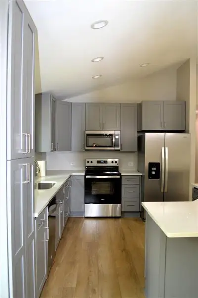 Furnished interior view inside a new home in , Fayetteville (Image 3).